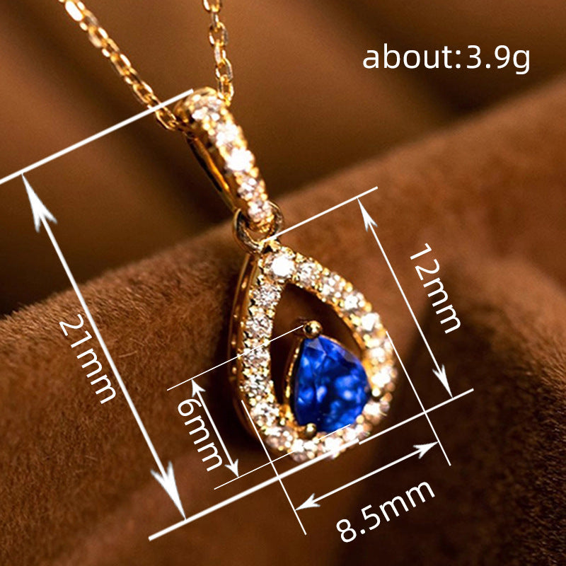 European Heavy Industry Pendant Necklace