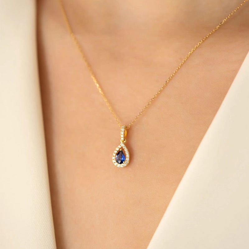 European Heavy Industry Pendant Necklace
