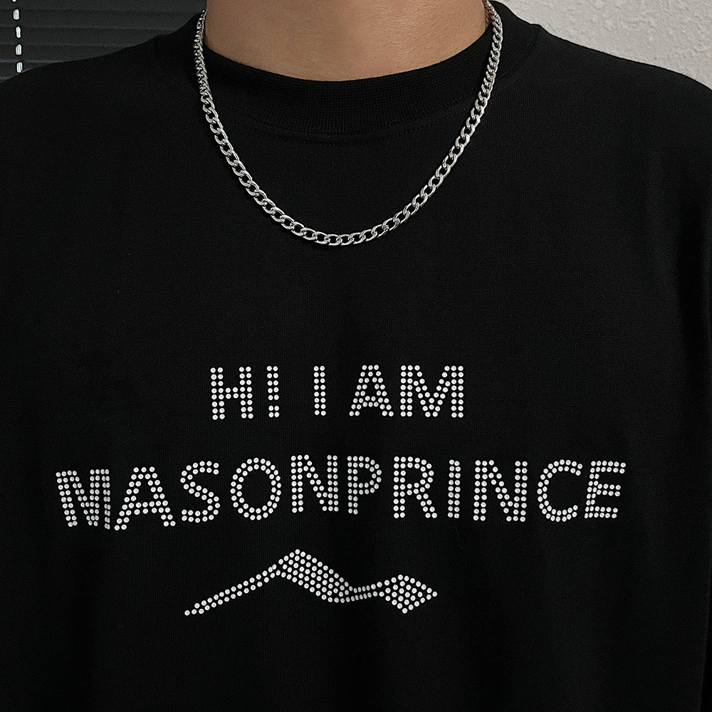 Non Fading Stacked Men's Chain