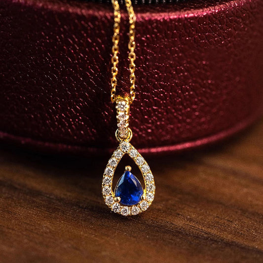 European Heavy Industry Pendant Necklace