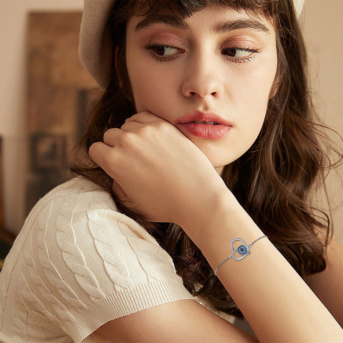 Women's Devil's Eye Series Bracelet Retro Design