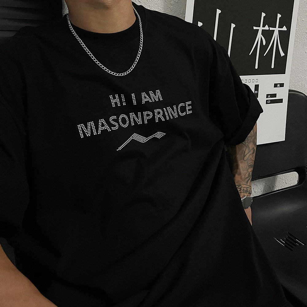 Non Fading Stacked Men's Chain